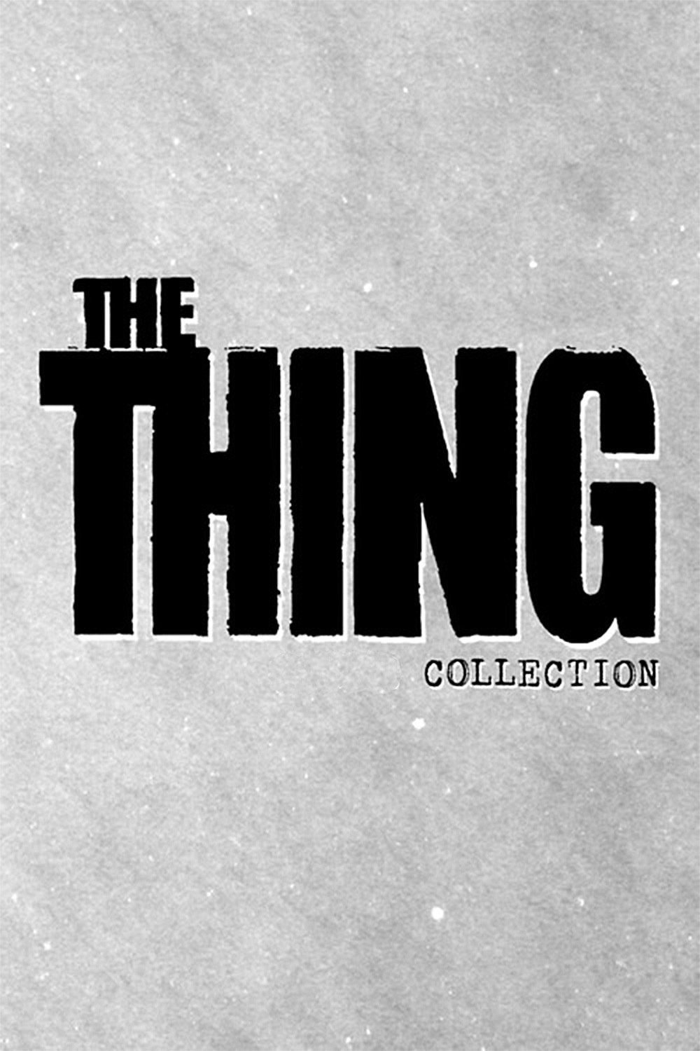 The Thing Collection [48670] (A1770762756) (Movies) --Plex--